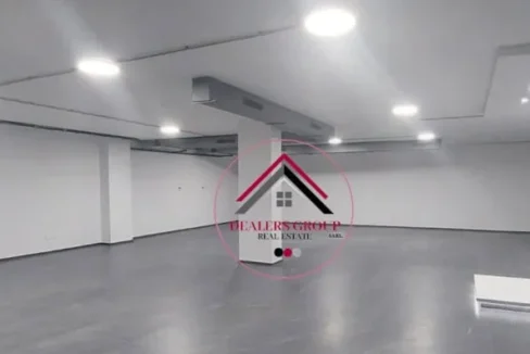 Prime Location Showroom/Shop for Sale in Achrafieh