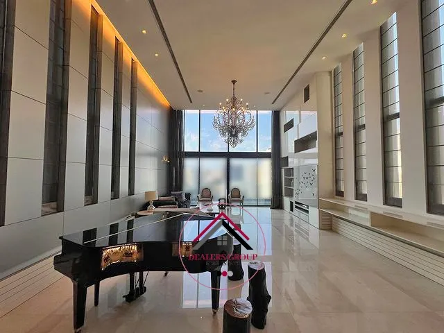 penthouse for sale in achrafieh with private pool
