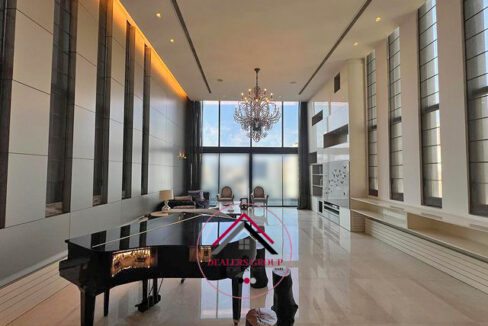 penthouse for sale in achrafieh with private pool