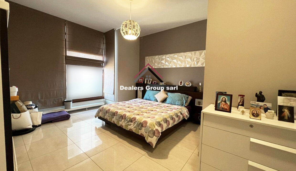 Dream Big, Live Well with this Marvelous Apartment in Achrafieh