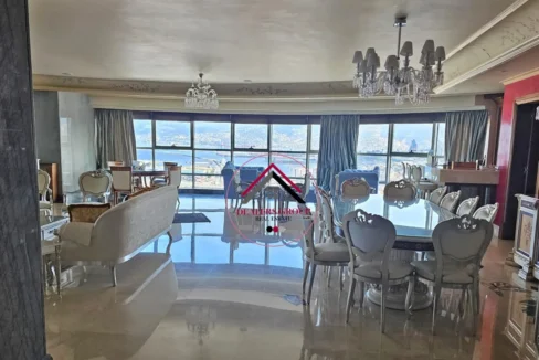Full Marina View Apartment for Sale in Downtown Beirut