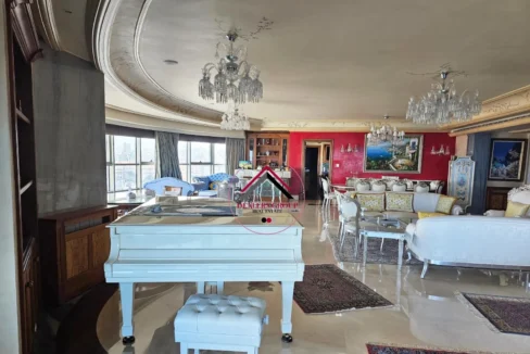Full Marina View Apartment for Sale in Downtown Beirut