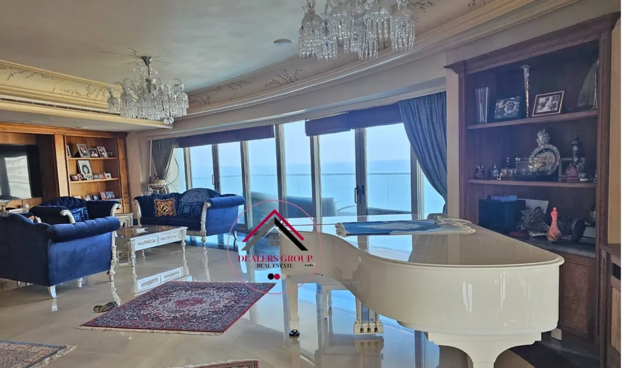 Full Marina View Apartment for Sale in Downtown Beirut