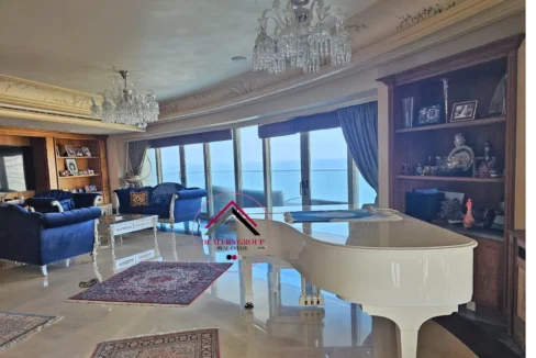 Full Marina View Apartment for Sale in Downtown Beirut