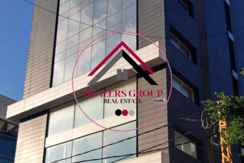 Brand New Office Building for Sale in Sin el Fil