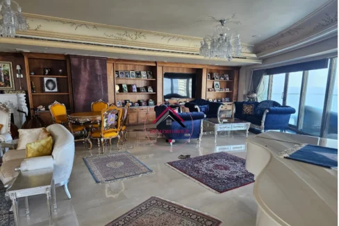 Full Marina View Apartment for Sale in Downtown Beirut