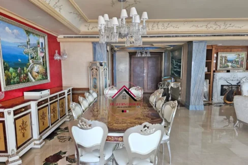 Full Marina View Apartment for Sale in Downtown Beirut