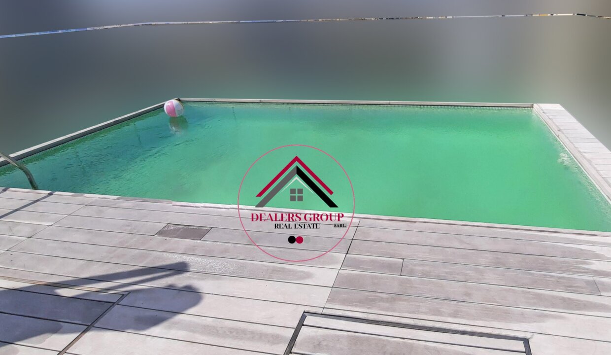 Private Pool+Terrace ! Rare Penthouse for sale in The Heart Of Achrafieh