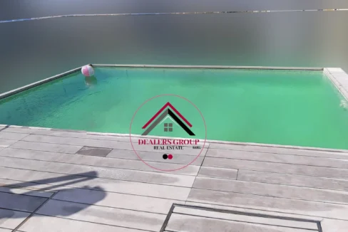 Private Pool+Terrace ! Rare Penthouse for sale in The Heart Of Achrafieh