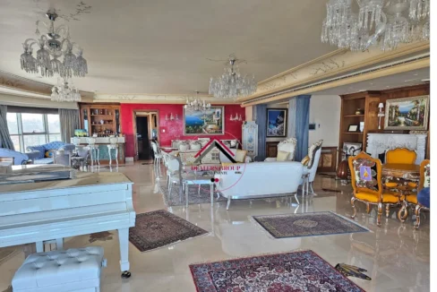 Full Marina View Apartment for Sale in Downtown Beirut