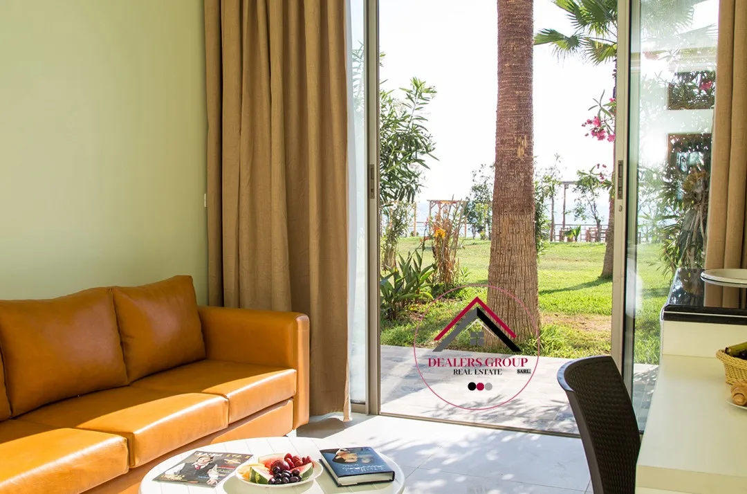 Huge Beach Resort For Sale in Jiyeh