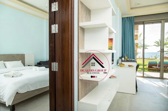 Huge Beach Resort For Sale in Jiyeh