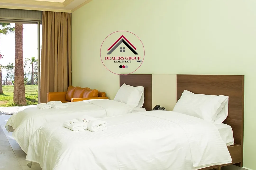 Huge Beach Resort For Sale in Jiyeh
