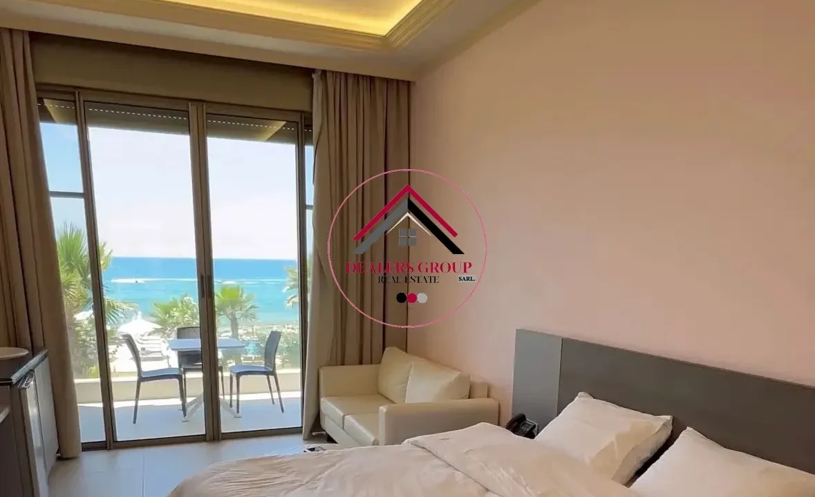 Huge Beach Resort For Sale in Jiyeh