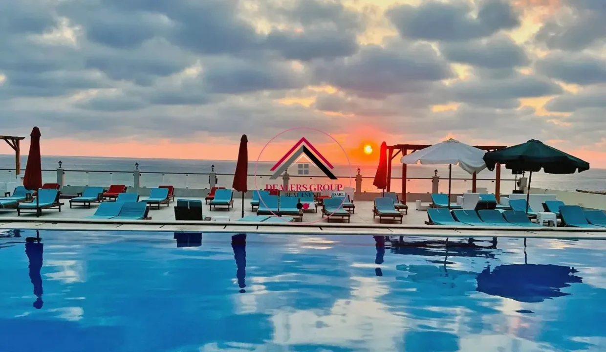 Huge Beach Resort For Sale in Jiyeh