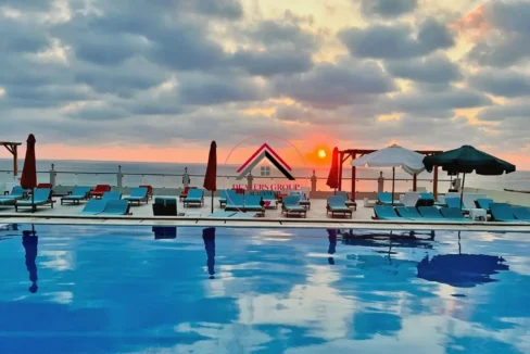 Huge Beach Resort For Sale in Jiyeh