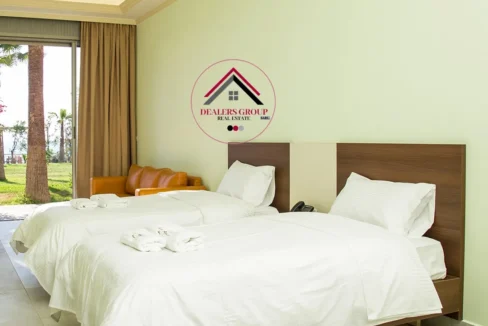 Huge Beach Resort For Sale in Jiyeh