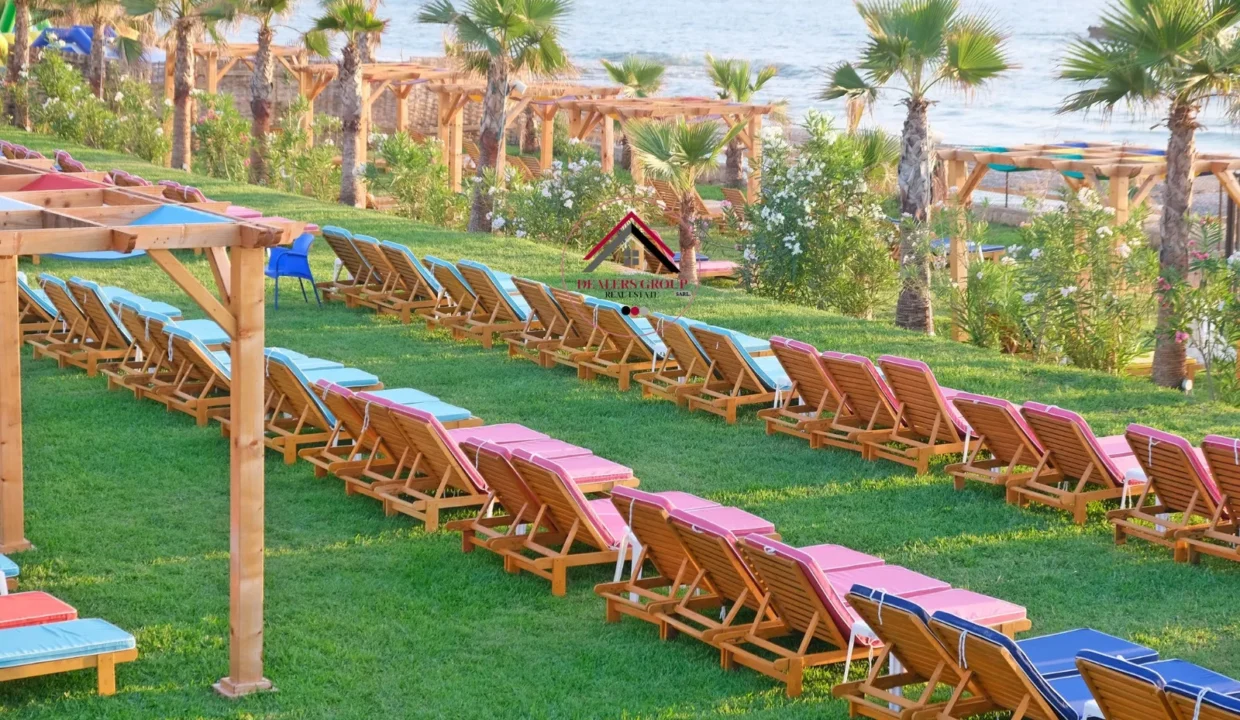 Huge Beach Resort For Sale in Jiyeh