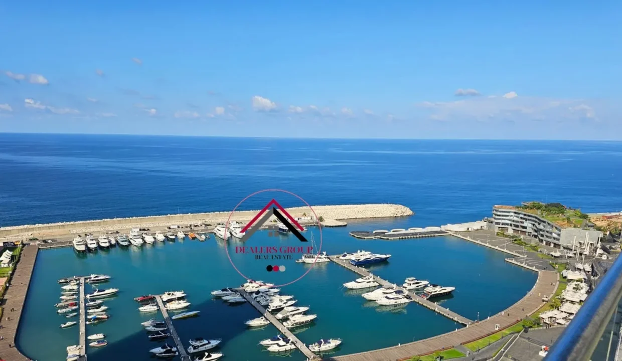 Full Marina View Apartment for Sale in Downtown Beirut