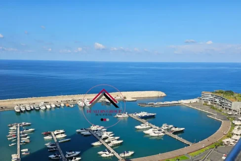 Full Marina View Apartment for Sale in Downtown Beirut