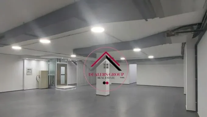 Prime Location Showroom/Shop for Sale in Achrafieh