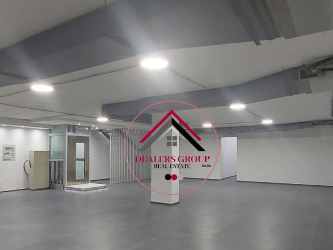 Prime Location Showroom/Shop for Sale in Achrafieh