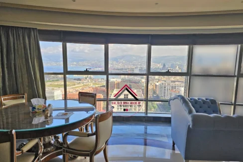 Full Marina View Apartment for Sale in Downtown Beirut
