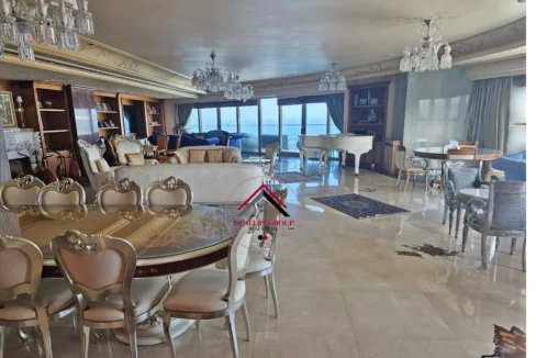 Full Marina View Apartment for Sale in Downtown Beirut