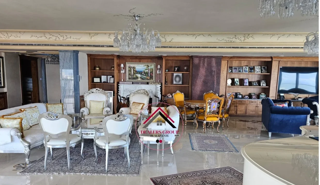 Full Marina View Apartment for Sale in Downtown Beirut