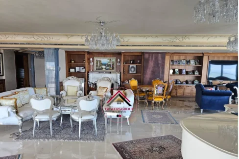 Full Marina View Apartment for Sale in Downtown Beirut