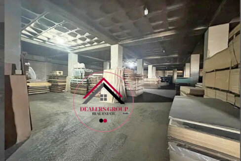 warehouse for sale in dekweneh