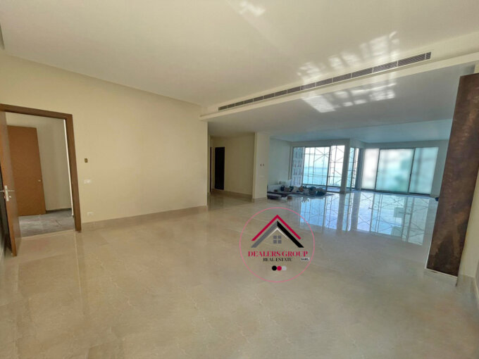 Sea View Apartment for sale in ain el mreisseh