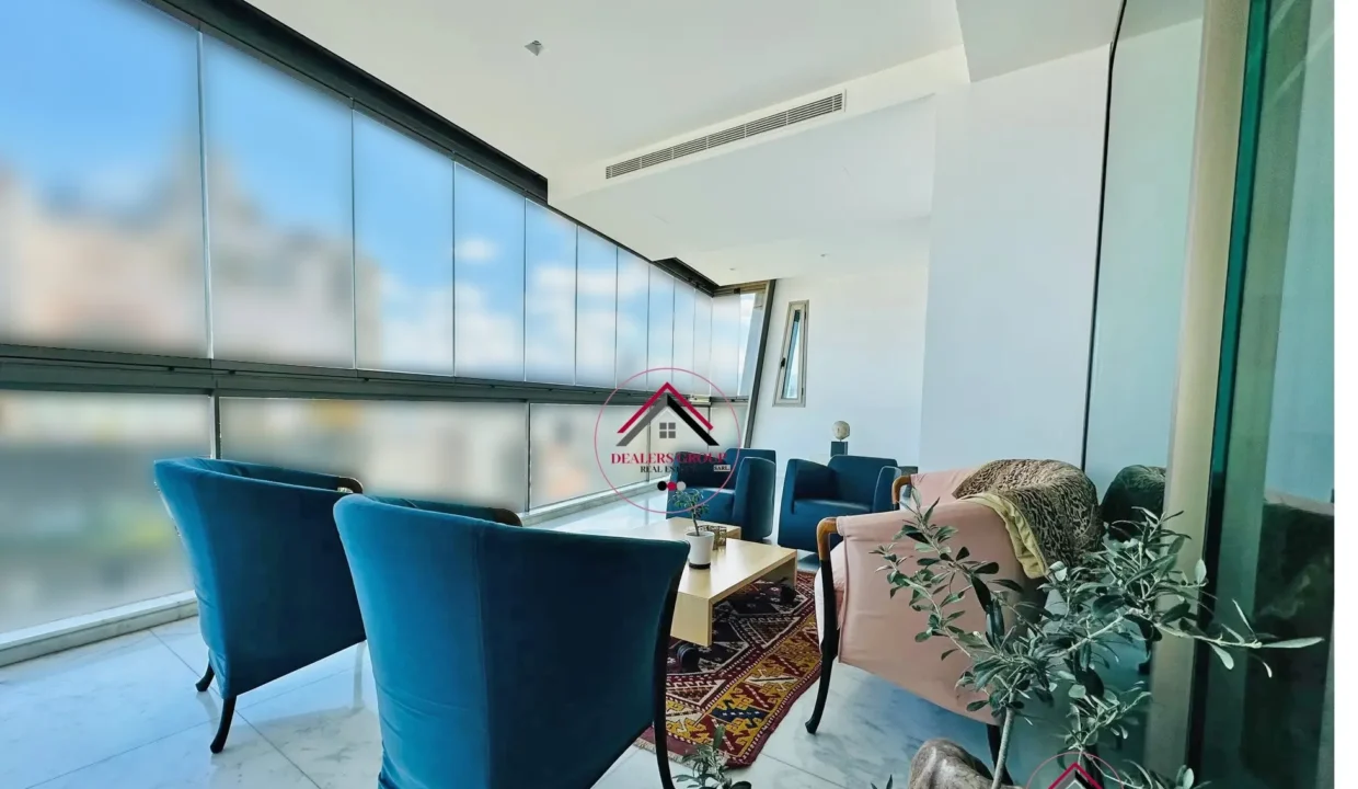 Your Chance For Uninterrupted Water Views ! For Sale Achrafieh