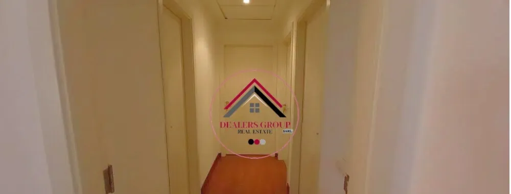 Comfortable Apatment for sale in Achrafieh