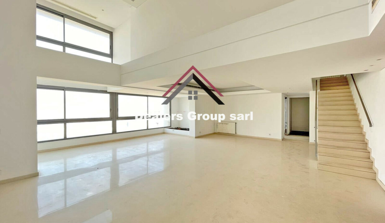 Stunning High-End Duplex Apartment for Sale in Achrafieh