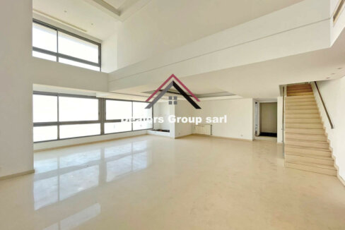 Stunning High-End Duplex Apartment for Sale in Achrafieh