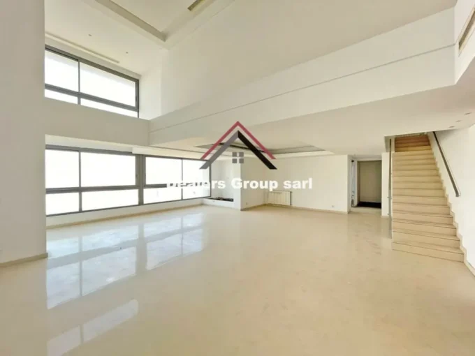 Stunning High-End Duplex Apartment for Sale in Achrafieh