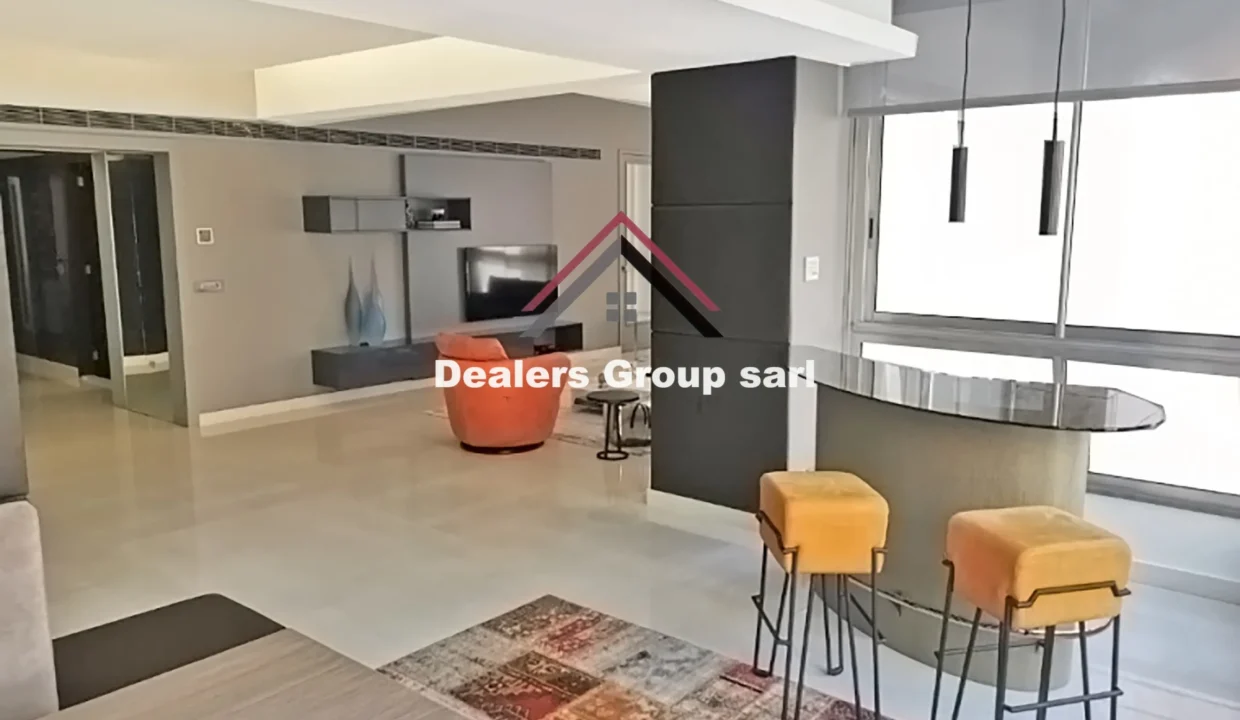 Modern Flat for Sale in Achrafieh in A Prime Area
