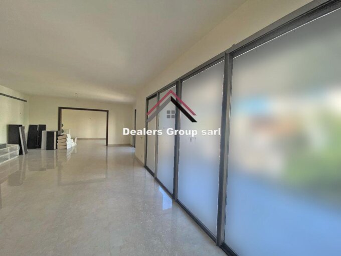 Spacious Apartment for Sale in Achrafieh