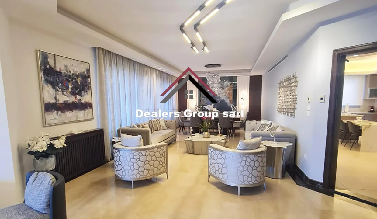 Deluxe Apartment for sale in Ramlet el Bayda