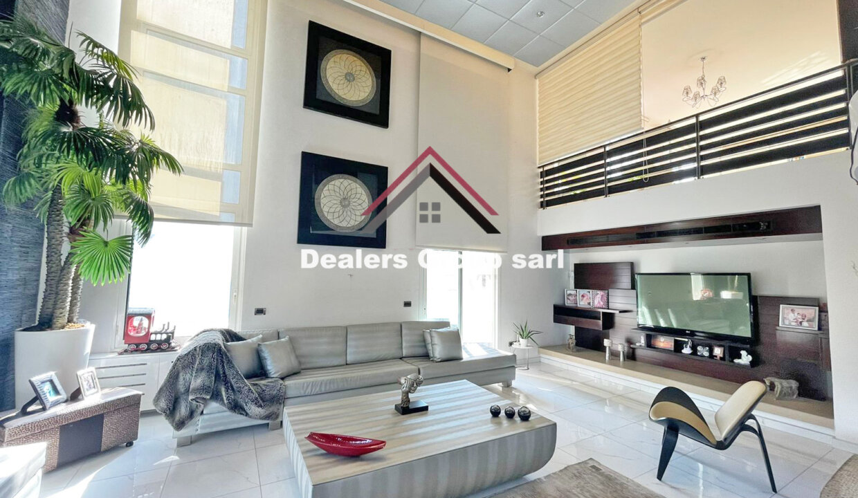 Unique Penthouse Duplex for Sale in Achrafieh + Terrace