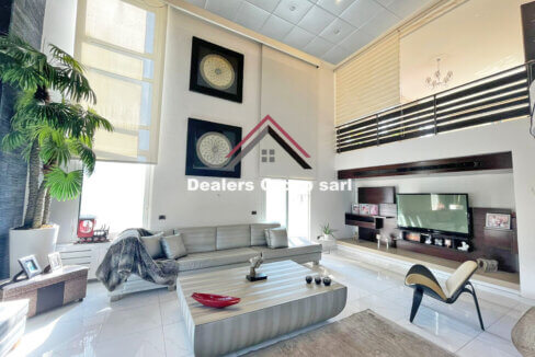 Unique Penthouse Duplex for Sale in Achrafieh + Terrace