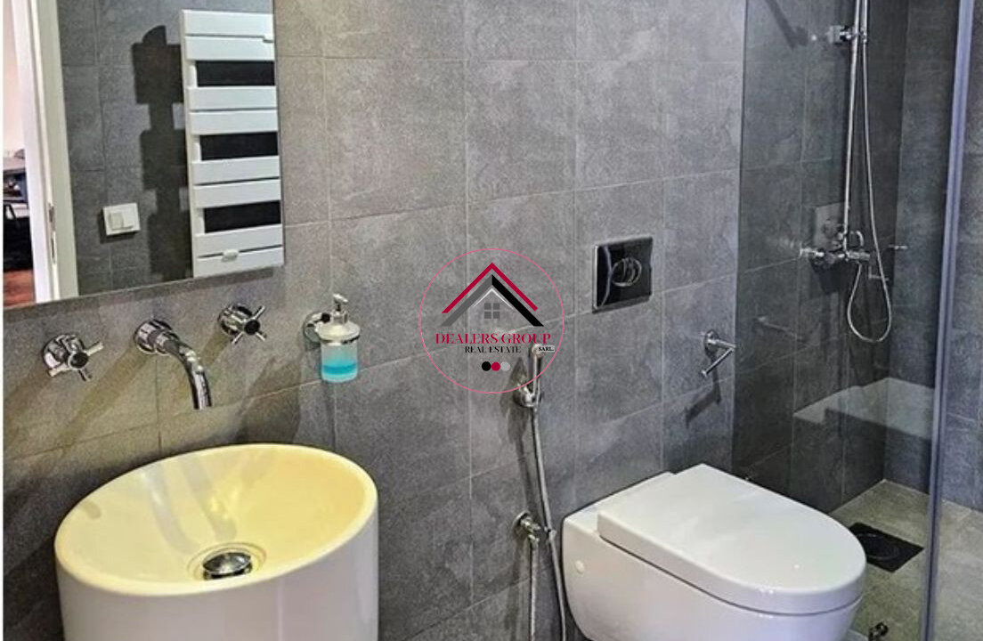 Private Terrace!  Modern Loft for Sale in Achrafieh