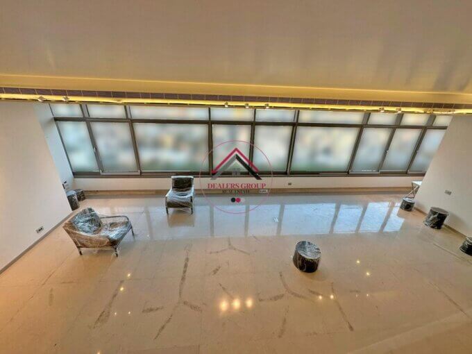 penthouse with private pool achrafieh