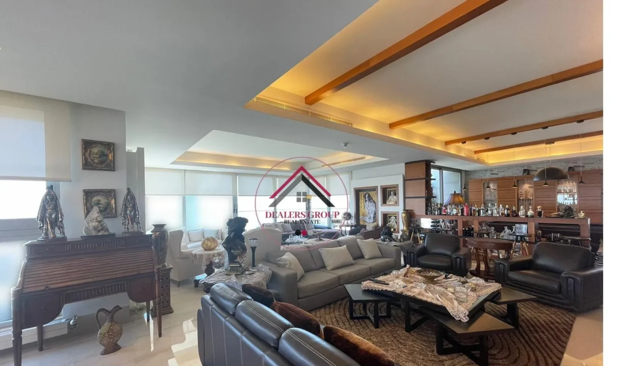 Where life begins with luxury ! For Sale in Achrafieh !