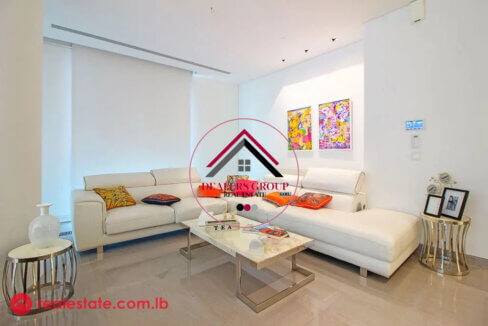 Charming, Comfortable And Convenient apartment for sale in Achrafieh