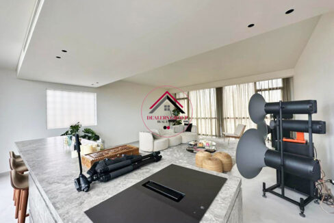 Modern apartment for sale in achrafieh with terrace