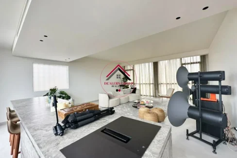 Modern apartment for sale in achrafieh with terrace