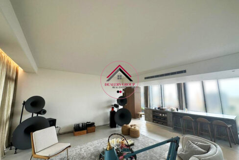 Modern apartment for sale in achrafieh with terrace