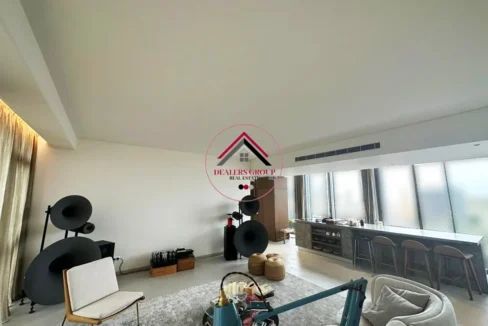 Modern apartment for sale in achrafieh with terrace
